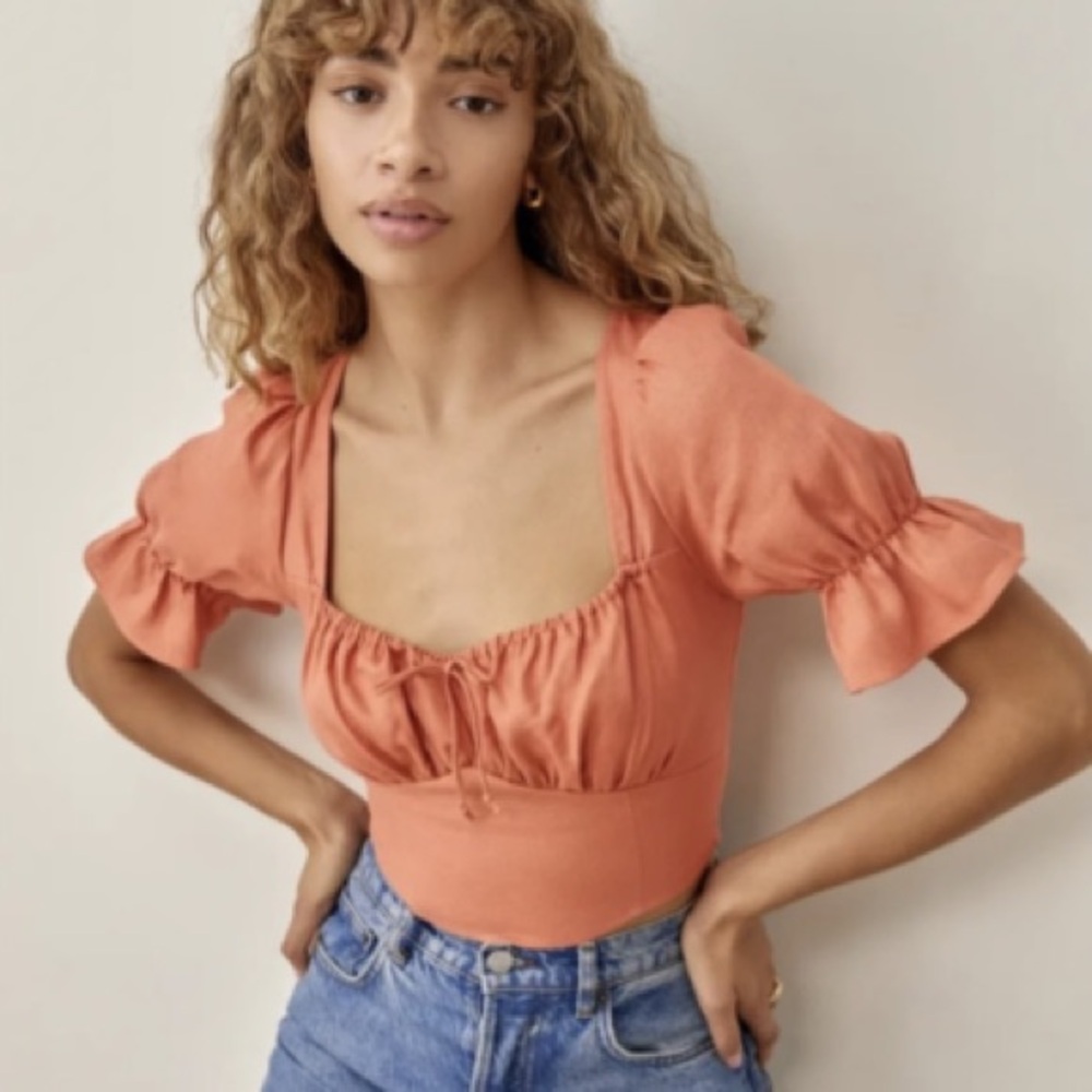 Reformation Montague Top - Size 0